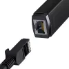 Adapter sieciowy Baseus Lite Series USB-C na RJ45 (czarny)