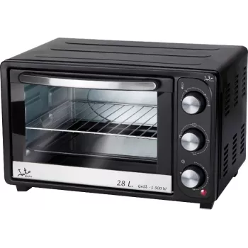Mini piekarnik JATA HN928 28L 1500W Czarny Stal nierdzewna