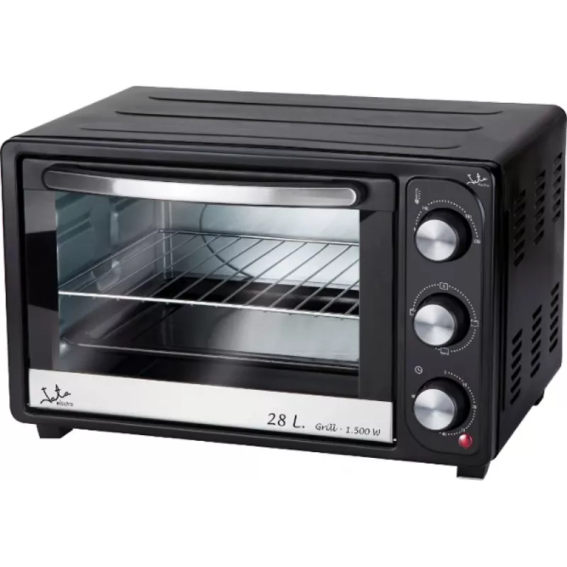 Mini piekarnik JATA HN928 28L 1500W Czarny Stal nierdzewna