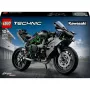 Model motocykla LEGO Technic Kawasaki Ninja H2R 42170 — replika w skali 1:1, 643 elementy, instrukcja, dla wieku 10+
