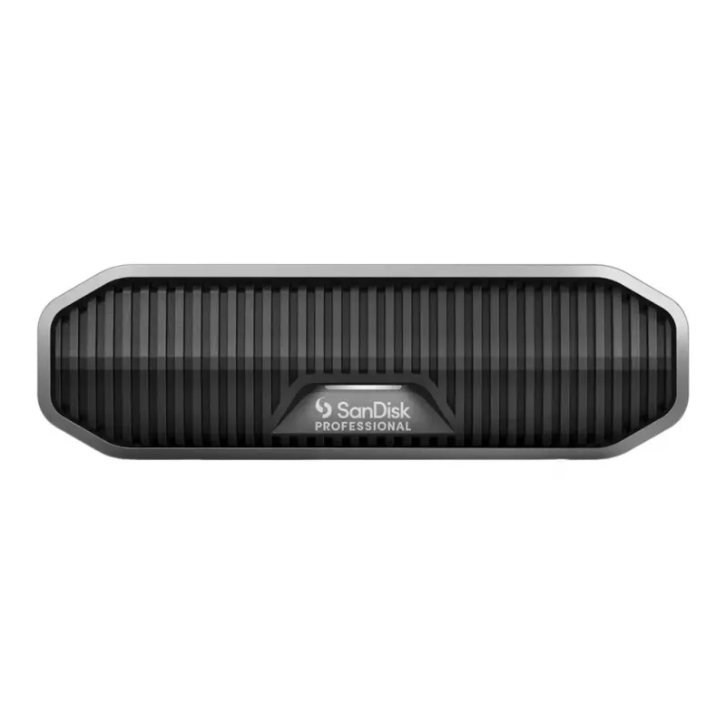 SANDISK Professional G-DRIVE 4TB 3,5-calowy USB-C 5 Gb/s USB 3.1 Enterprise-Class Desktopowy Dysk Twardy - Kosmiczna Szarość