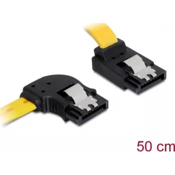Kabel SATA DeLOCK 0,5 m 82837