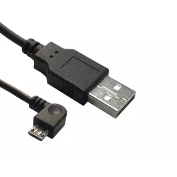 Microconnect USBABMICRO18ANG kabel USB USB 2.0 1.8 m USB A Micro-USB B Czarny