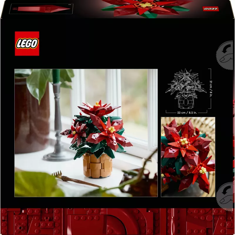LEGO ICONS 10370 Poinsecja