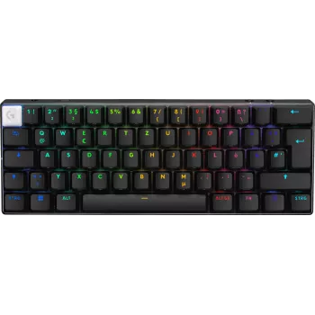 Logitech G PRO X 60 Klawiatura Gaming USB RF Wireless Bluetooth QWERTZ Czarny