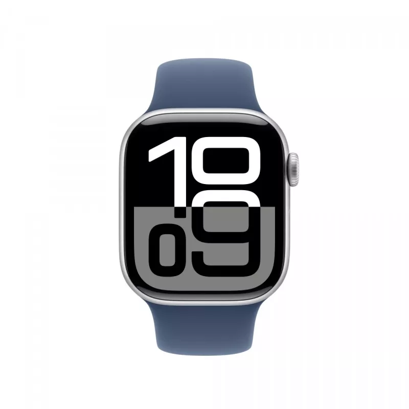 Pasek Apple MXLE3ZM/A Inteligentne akcesoria do noszenia Niebieski Fluoroelastomer