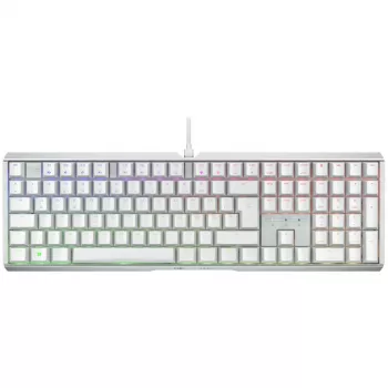 Klawiatura CHERRY XTRFY MX 3.1 mechaniczna RGB przewodowa pełnowymiarowa QWERTZ