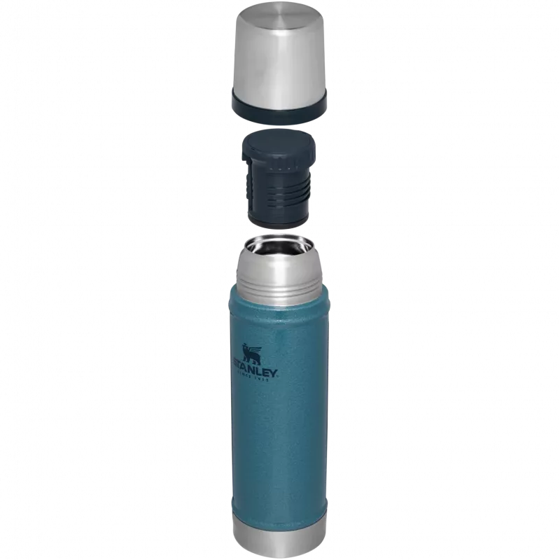 Stanley Thermo | Classic | Pojemność 0.6 L | Materiał stal nierdzewna | Niebieski