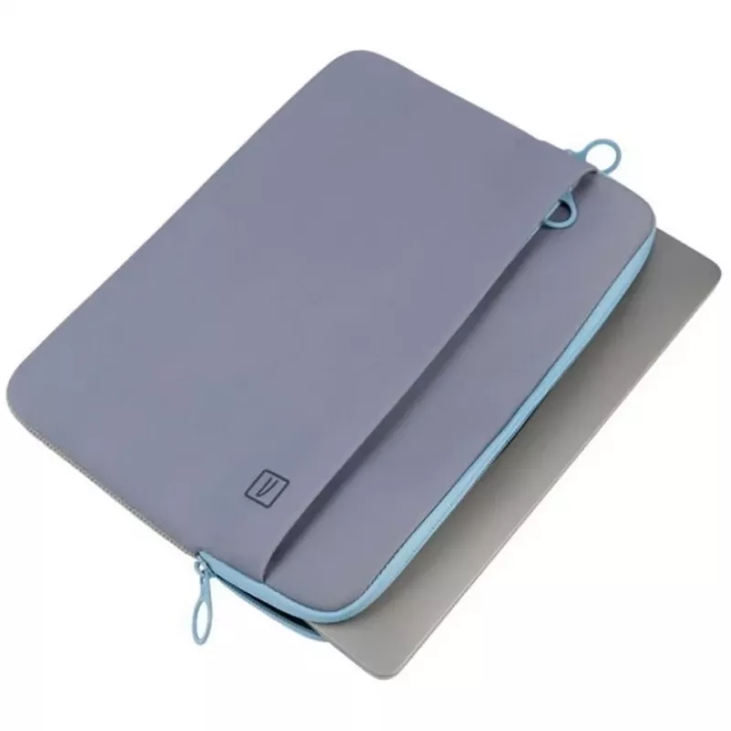 Tucano TOP - Etui na laptop - Second Skin - 33 cm - 30,50 cm (12 inch) / 33,00 cm (13 inch) - liliowy (BFTMB13-PP)