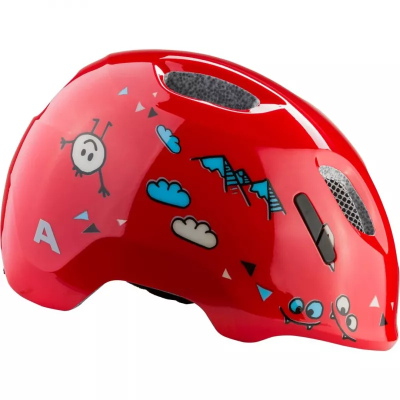 Kask rowerowy ALPINA XIMO 2 czerwony SMILE GLOSS 49-54