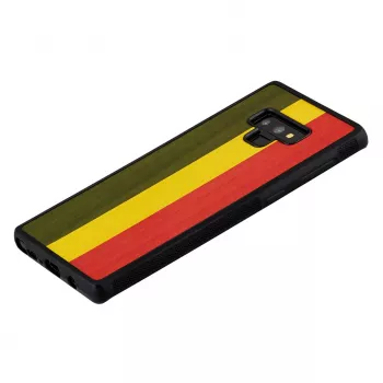 Etui na smartfon man and wood do Samsung Galaxy Note 9 — Reggae Czarny etui ochronne