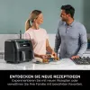 Frytownica Ninja AF200EU Double 7,6 L Wolnostojąca 2400 W Gorące powietrze Czarny