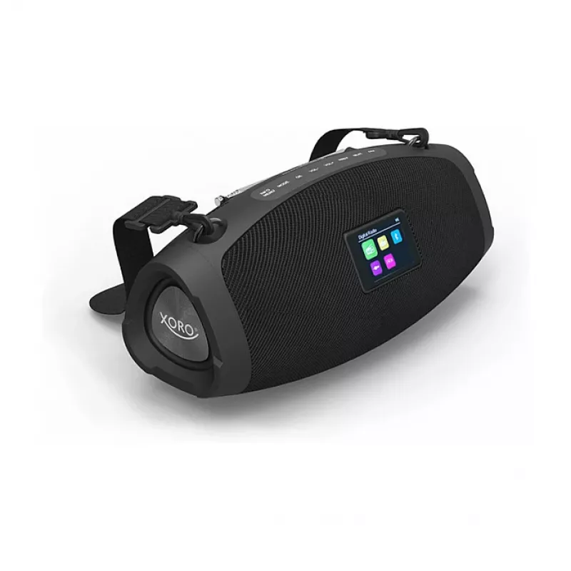 Xoro DAB 800 Radio zewnętrzne stereo DAB+ FM USB BT IP44