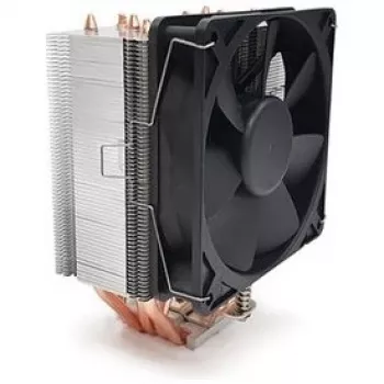 DYNATRON U9 Chłodzenie procesora Intel/AMD Desktop Multi Socket 20xx/1700/1200/115x/AM5/AM4 Aluminiowo-miedziane ciepłowody Aktywne PWM 170W TDP (A 2764)