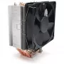 DYNATRON U9 Chłodzenie procesora Intel/AMD Desktop Multi Socket 20xx/1700/1200/115x/AM5/AM4 Aluminiowo-miedziane ciepłowody Aktywne PWM 170W TDP (A 2764)