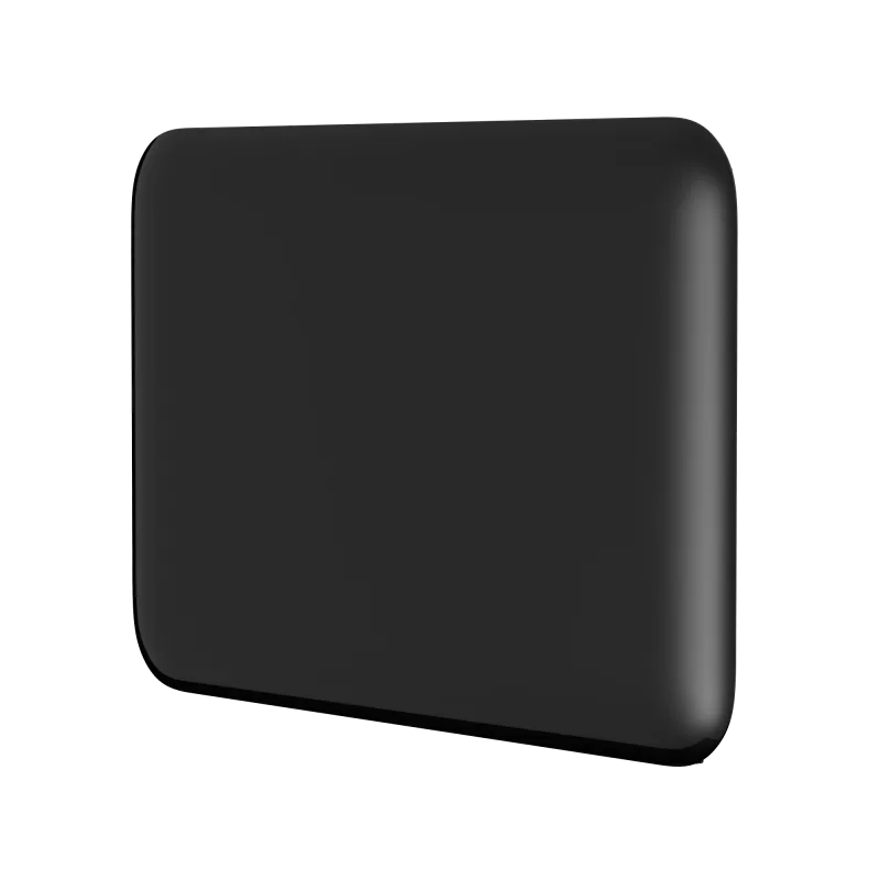 Mill Invisible Smart WiFi Panel Heater | PA700WIFI4B | Grzejnik panelowy | 700 W | Do pomieszczeń do 9-12 m² | Czarny | IPX4