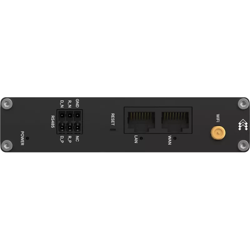 Router TELTONIKA RUT145 z interfejsem RS485, łącznością komórkową i wejściami/wyjściami przemysłowymi