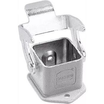 Harting AnbauEnclosure Han® 3EMV-agg-QB 09 62 003 0301 1 szt. (09 62 003 0301)