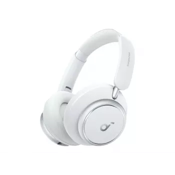 Soundcore by Anker Space Q45 Adaptacyjne słuchawki z redukcją szumów, redukują hałas nawet o 98%, ultra długi czas pracy 50 h, sterowanie aplikacją, dźwięk Hi-Res
