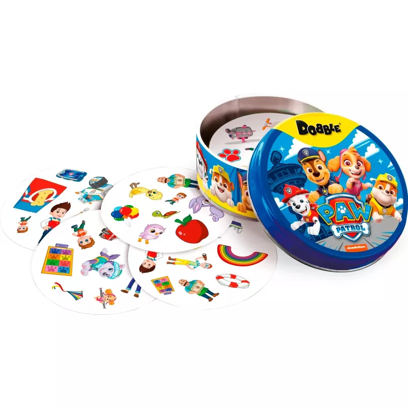 Dobble Paw Patrol, gra karciana