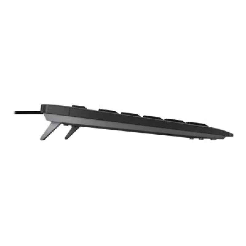 Klawiatura CHERRY STREAM TKL uniwersalna USB QWERTZ niemiecka czarna