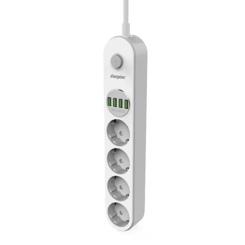 Przenośny powerbank Energizer EPB2500W00EU 2500mAh, kompaktowa konstrukcja, wyjście USB