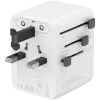 Adapter podróżny CANYON OnTour 70 EU/UK/US/AUS 70W Biały