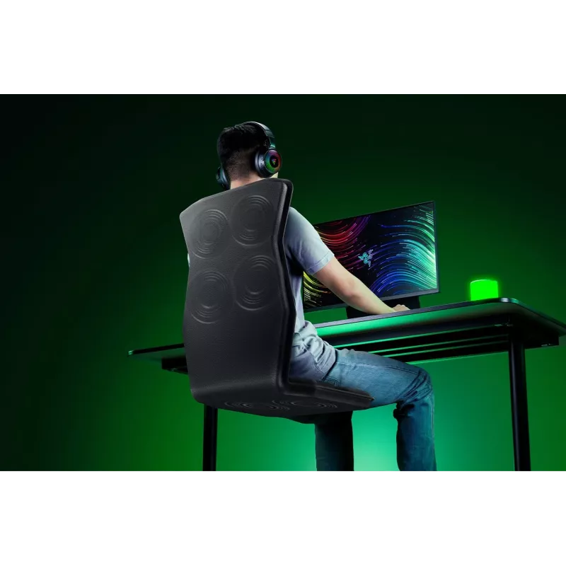 Poduszka na siedzisko Razer Freyja Czarny Bezprzewodowa 2.4 GHz