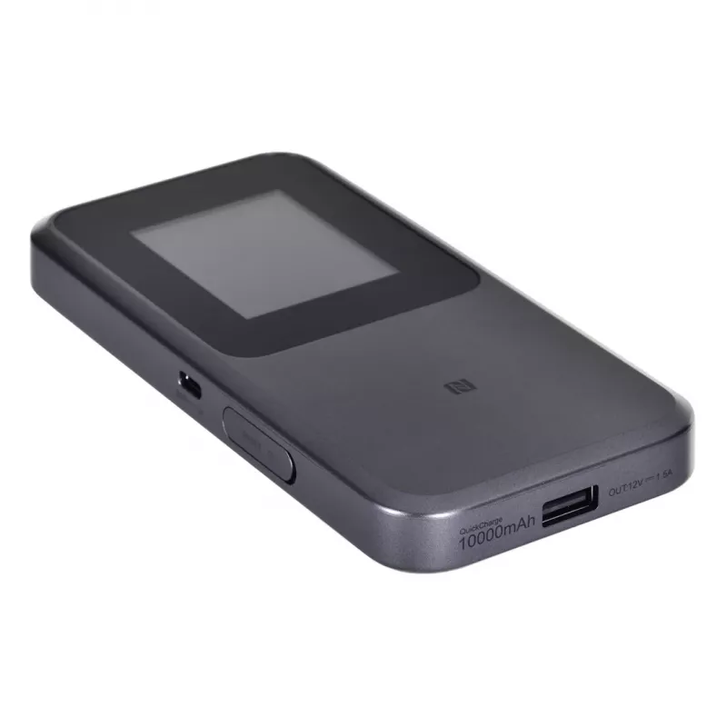 Modem komórkowy ZTE MU5120 5G — ekran dotykowy, bateria 9800 mAh, Qualcomm SDX62, dwuzakresowe Wi‑Fi, do 64 urządzeń