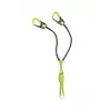 Lonża asekuracyjna Edelrid kabel COMFORT TRI — czarno-zielona, 532 g, minimalna waga użytkownika 40 kg