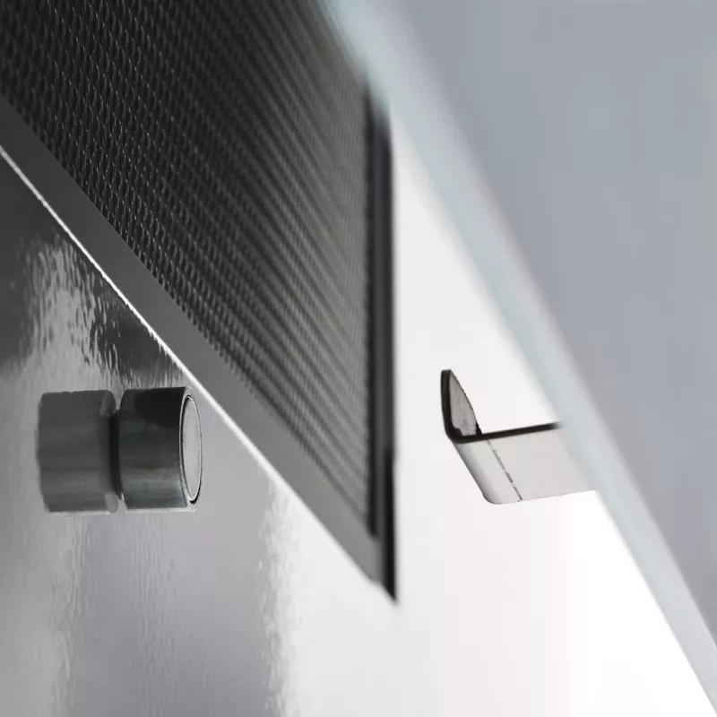 AKPO WK-4 Czarny LINE 2.0 50 biały T300 Linear LED/Controller okap