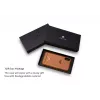 Card Slot Back Shell VixFox dla Samsung S9 — karmelowy brąz, tylna obudowa z kieszenią na karty