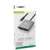 Czytnik kart Emtec ECCAREADT610C USB 3.1 Szary