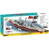 Model okrętu wojennego COBI COBI-4839 Zestaw do składania 1:300 Długość 870 mm Wysokość 215 mm