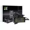 Adapter zasilania laptopa AC-to-DC Green Cell AD74P 45W 19.5V 2.31A do użytku wewnętrznego, czarny