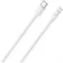 Kabel do telefonu komórkowego RealPower 2m USB C Lightning Biały 385242