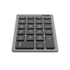 Klawiatura numeryczna TRUST Xalas 22-klawiszowa RF bezprzewodowa nożycowa do laptopa/PC, srebrna, 94 g