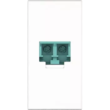 Złącze światłowodowe Kindermann Konnect flex 45 click LWL LC Duplex