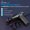 Pistolet do masażu Extralink MSG-02-LITE 3200 RPM 6 końcówek