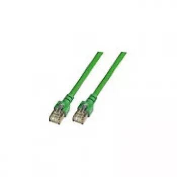 Kabel krosowy EFB-Elektronik RJ45 Kat.5e SF/UTP PVC CCA Zielony 5 m Producent: EFB Elektronik (K5460.5)