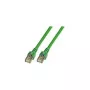 Kabel krosowy EFB-Elektronik RJ45 Kat.5e SF/UTP PVC CCA Zielony 5 m Producent: EFB Elektronik (K5460.5)