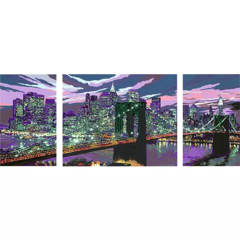 Malowanie po numerkach - Creart Nowy Jork Skyline