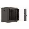 Szafa wisząca Lanberg WF11-3306-10B 6U czarna 30 kg