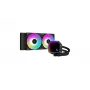Chłodzenie cieczą typu all-in-one DeepCool LS520 SE — 3 wentylatory 120 mm, aluminiowa chłodnica 280 x 120 x 27 mm, przewody 41 cm, podstawa miedziana, RGB