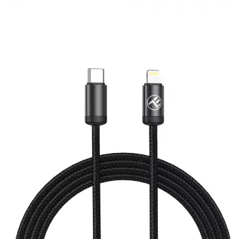 Kabel USB-C na Lightning Tellur TLL155781 — 1 m, 3A