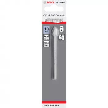 Wiertło Bosch CYL-9 średnica 1 cm długość 90 mm