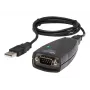 Tripp Lite USA-19HS Keyspan USB-na-Szeregowy Adapter - USB-A-Wtyk na DB9 RS232-Wtyk - 0,91 m - TAA (USA-19HS)
