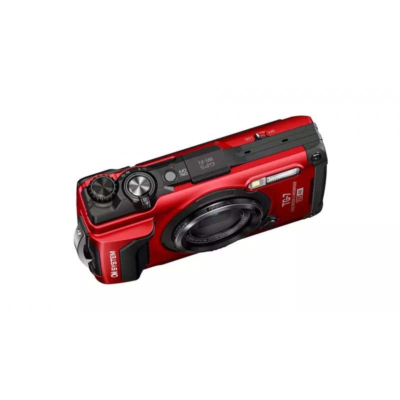 Aparat TG-7 czerwony