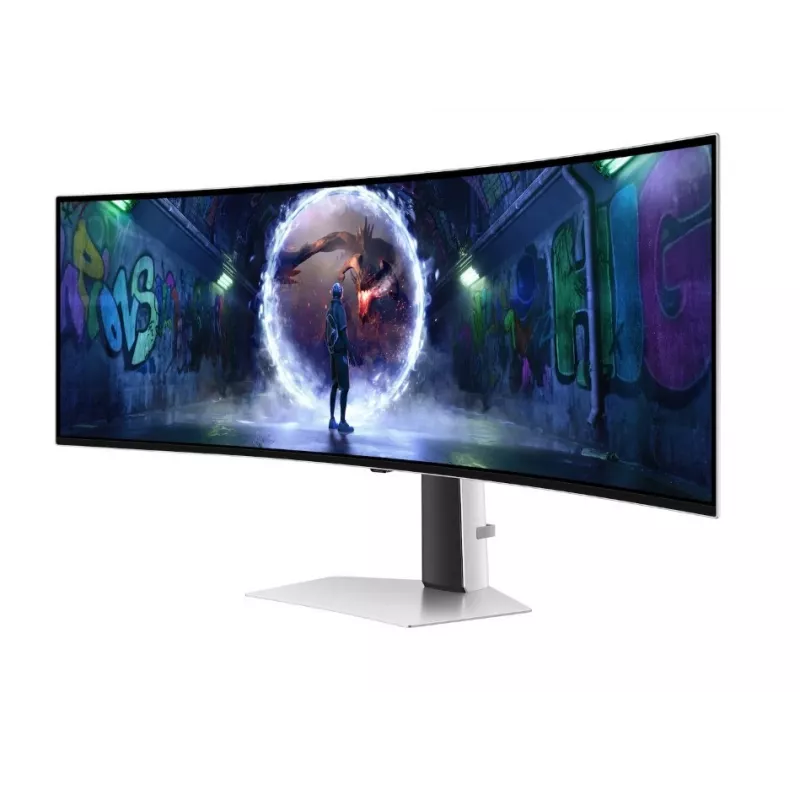 Monitor Samsung Odyssey G9 OLED 49 cali OLED 5120 x 1440