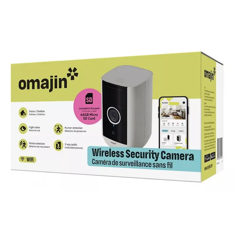 Kamera IP bezpieczeństwa omajin by Netatmo OWC-01-EU Wi-Fi 4